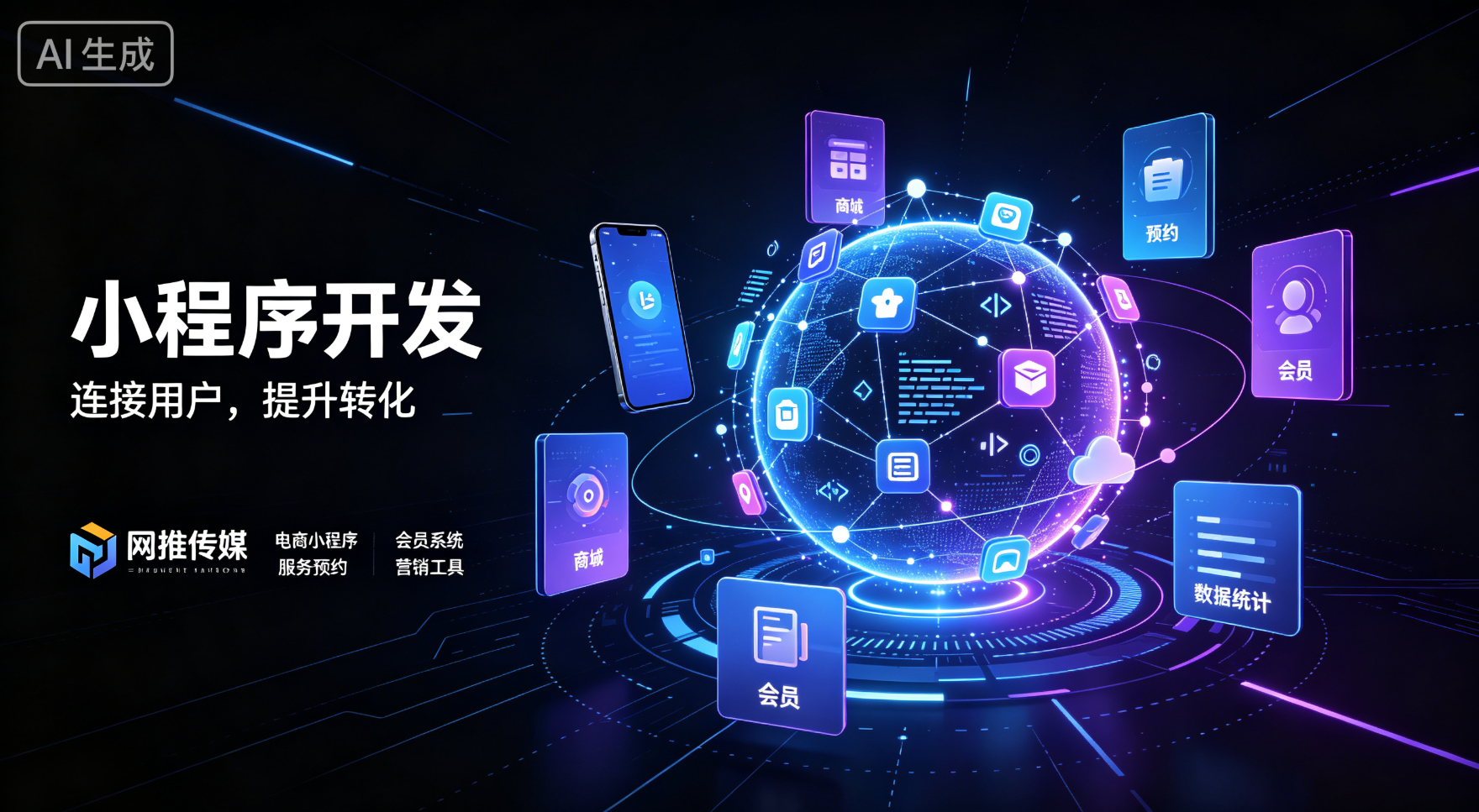 秦皇岛小程序开发功能界面展示