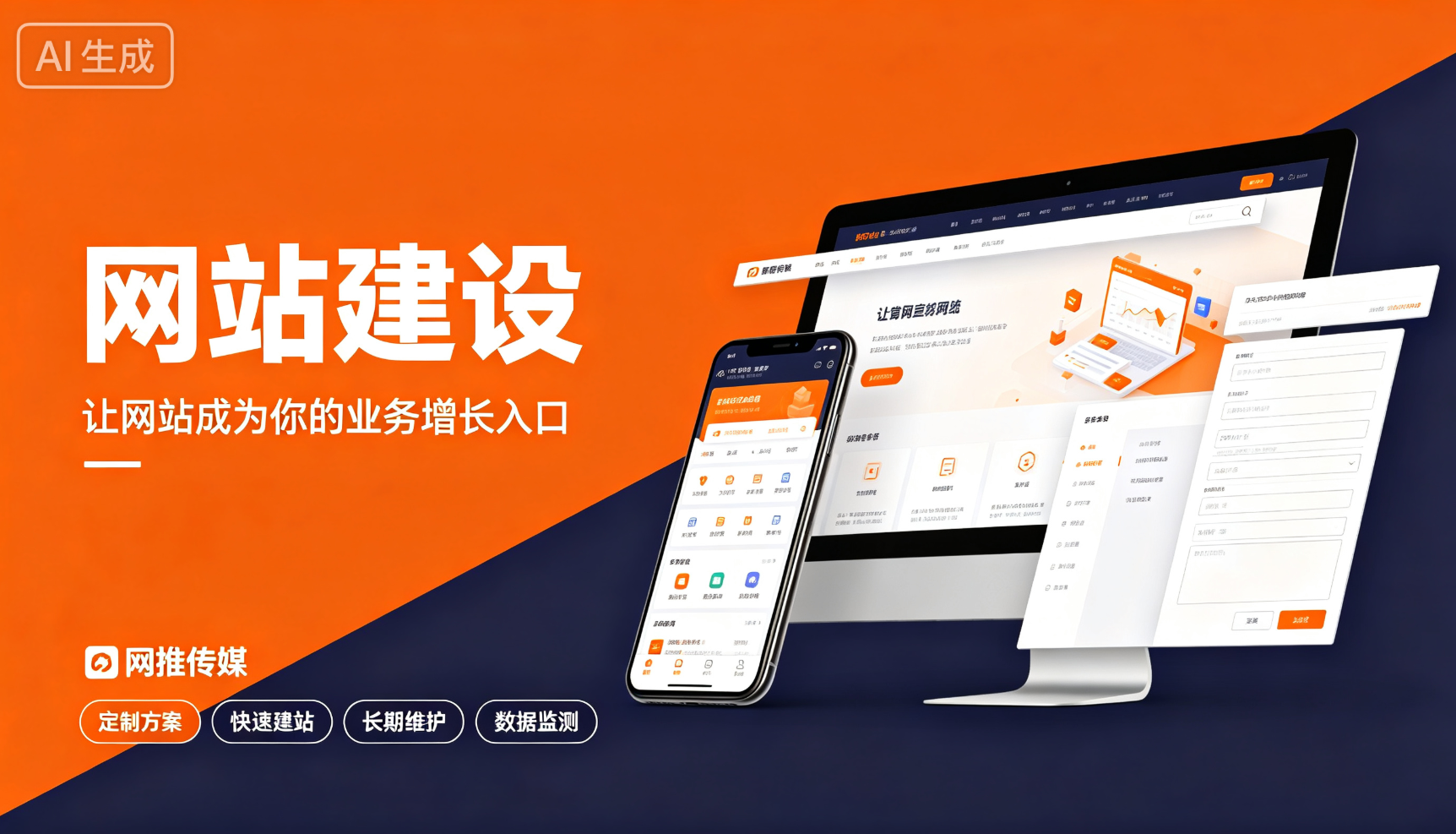 企业网站建设与数字化解决方案